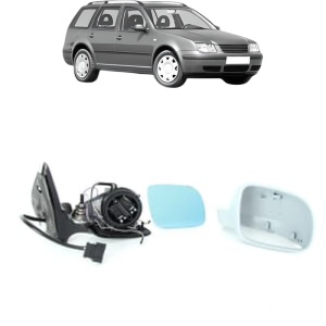 Oglinda Dreapta Volkswagen BORA Variant (1J6) din 1999 - 2005, Auto, Reglaj electric, Completa - Img 2