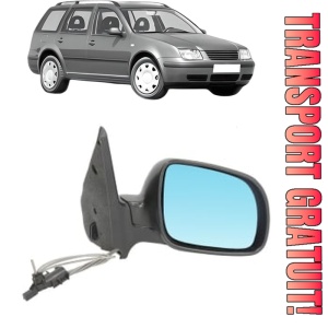 Oglinda Dreapta Volkswagen BORA Variant (1J6) din 1999 - 2005, Auto, Reglaj mecanic, Completa