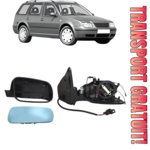 Oglinda Dreapta Volkswagen BORA Variant (1J6) din 1999 - 2005, Auto, Reglaj electric, Completa