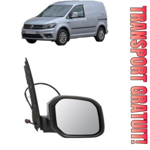 Oglinda Dreapta Volkswagen CADDY ALLTRACK IV Box Body/MPV (SAA) din 2015 - 2020, Auto, Reglaj electric, Completa