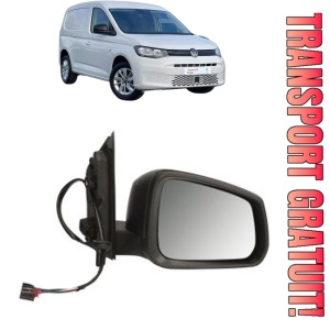 Oglinda Dreapta Volkswagen CADDY V MPV (SBB, SBJ) din 2020 - 2024, Auto, Reglaj electric, Completa