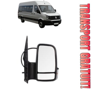 Oglinda Dreapta Volkswagen CRAFTER 30-35 Bus (2E_) din 2006 - 2016, Auto, Reglaj electric, Completa