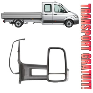 Oglinda Dreapta Volkswagen CRAFTER 30-50 Platform/Chassis (2F_) din 2006 - 2016, Auto, Reglaj electric, Completa