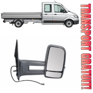 Oglinda Dreapta Volkswagen CRAFTER 30-50 Platform/Chassis (2F_) din 2006 - 2016, Auto, Reglaj manual, Completa
