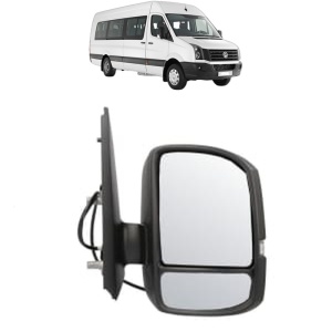 Oglinda Dreapta Volkswagen CRAFTER Bus (SYI, SYJ) din 2016 - 2024, Auto, Reglaj electric, Completa - Img 2