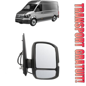 Oglinda Dreapta Volkswagen CRAFTER Van (SY_, SX_) din 2016 - 2024, Auto, Reglaj electric, Completa