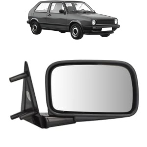 Oglinda Dreapta Volkswagen GOLF II (19E, 1G1) din 1983 - 1992, Auto, Reglaj manual, Completa - Img 2