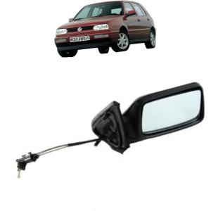 Oglinda Dreapta Volkswagen GOLF III Van (1H1) din 1991 - 1997, Auto, Reglaj mecanic, Completa - Img 2