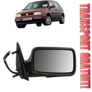 Oglinda Dreapta Volkswagen GOLF III Van (1H1) din 1991 - 1997, Auto, Reglaj electric, Completa