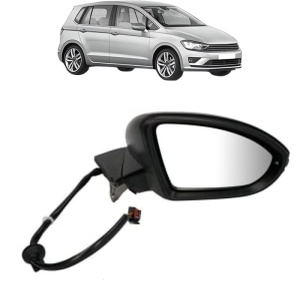 Oglinda Dreapta Volkswagen GOLF SPORTSVAN VII (AM1, AN1) din 2014 - 2020, Auto, Reglaj electric, Completa - Img 2