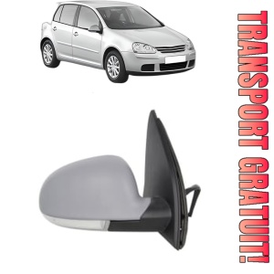 Oglinda Dreapta Volkswagen GOLF V (1K1) din 2003 - 2009, Auto, Reglaj electric, Completa