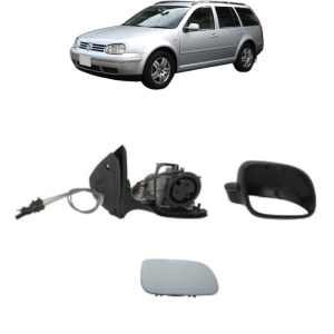 Oglinda Dreapta Volkswagen GOLF VAN IV Variant (1J5) din 1999 - 2006, Auto, Reglaj mecanic, Completa - Img 2