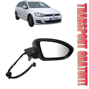 Oglinda Dreapta Volkswagen GOLF VII Variant (BA5, BV5) din 2013 - 2021, Auto, Reglaj electric, Completa