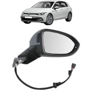 Oglinda Dreapta Volkswagen GOLF VIII (CD1, DA1) din 2019 - 2024, Auto, Reglaj electric, Completa - Img 2