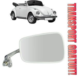 Oglinda Dreapta Volkswagen KAEFER Convertible (15) din 1964 - 1981, Auto, Reglaj manual, Completa