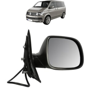 Oglinda Dreapta Volkswagen MULTIVAN T5 (7HM, 7HN, 7HF, 7EF, 7EM, 7EN) din 2003 - 2015, Auto, Reglaj electric, Completa - Img 2