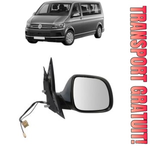 Oglinda Dreapta Volkswagen MULTIVAN T6 (SGF, SGM, SGN, SHM, SHN) din 2015 - 2024, Auto, Reglaj electric, Completa