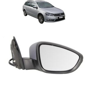 Oglinda Dreapta Volkswagen PASSAT B7 Estate Van (365) din 2011 - 2014, Auto, Reglaj electric, Completa - Img 2