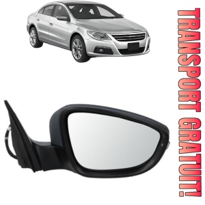 Oglinda Dreapta Volkswagen PASSAT CC B6 (357) din 2008 - 2012, Auto, Reglaj electric, Completa