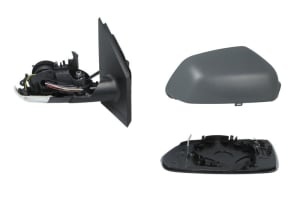 Oglinda Dreapta Volkswagen POLO IV Saloon (9A4, 9A2, 9N2, 9A6) din 2002 - 2012, Auto, Reglaj electric, Completa - Img 4
