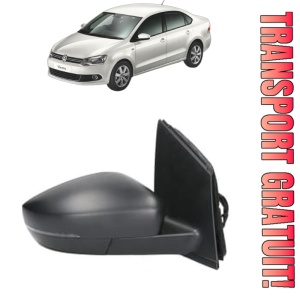 Oglinda Dreapta Volkswagen POLO V Saloon (602, 604, 612, 614) din 2010 - 2022, Auto, Reglaj mecanic, Completa
