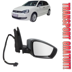 Oglinda Dreapta Volkswagen POLO VIVO Hatchback (6S1, 6S3) din 2010 - 2019, Auto, Reglaj electric, Completa