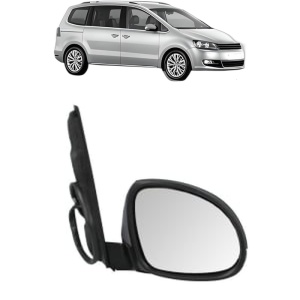 Oglinda Dreapta Volkswagen SHARAN (7N1, 7N2) din 2010 - 2022, Auto, Reglaj electric, Completa - Img 2