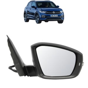 Oglinda Dreapta Volkswagen T-CROSS (C11, D31) din 2018 - 2020, Auto, Reglaj electric, Completa - Img 2