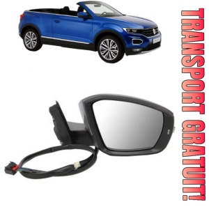 Oglinda Dreapta Volkswagen T-ROC din 2017 - 2022, Auto, Reglaj electric, Completa