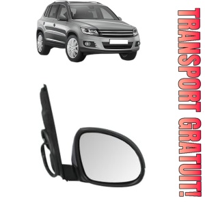 Oglinda Dreapta Volkswagen TIGUAN (5N_) din 2007 - 2018, Auto, Reglaj electric, Completa