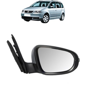 Oglinda Dreapta Volkswagen TOURAN Box Body/MPV (1T1, 1T2) din 2003 - 2010, Auto, Reglaj electric, Completa - Img 2