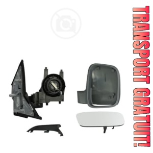 Oglinda Dreapta Volkswagen TRANSPORTER din 1979 - 2024, Auto, Reglaj manual, Completa