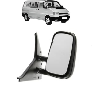 Oglinda Dreapta Volkswagen TRANSPORTER T4 Bus (70B, 70C, 7DB, 7DK, 70J, 70K, 7DC, 7DJ) din 1990 - 2003, Auto, Reglaj manual, Completa - Img 2