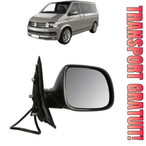 Oglinda Dreapta Volkswagen TRANSPORTER T5 Bus (7HB, 7HJ, 7EB, 7EJ) din 2003 - 2015, Auto, Reglaj electric, Completa
