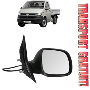 Oglinda Dreapta Volkswagen TRANSPORTER T5 Platform/Chassis (7JD, 7JE, 7JL, 7JY, 7JZ, 7F din 2003 - 2015, Auto, Reglaj electric, Completa