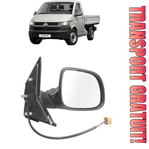 Oglinda Dreapta Volkswagen TRANSPORTER T5 Platform/Chassis (7JD, 7JE, 7JL, 7JY, 7JZ, 7F din 2003 - 2015, Auto, Reglaj electric, Completa