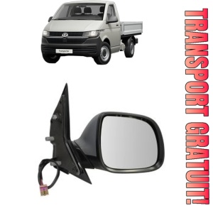 Oglinda Dreapta Volkswagen TRANSPORTER T5 Platform/Chassis (7JD, 7JE, 7JL, 7JY, 7JZ, 7F din 2003 - 2015, Auto, Reglaj electric, Completa
