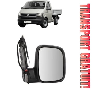 Oglinda Dreapta Volkswagen TRANSPORTER T5 Platform/Chassis (7JD, 7JE, 7JL, 7JY, 7JZ, 7F din 2003 - 2015, Auto, Reglaj electric, Completa