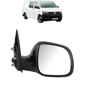 Oglinda Dreapta Volkswagen TRANSPORTER T6 / CARAVELLE T6 Bus (SGB, SGJ, SHB, SHJ) din 2015 - 2024, Auto, Reglaj manual, Completa - Img 2