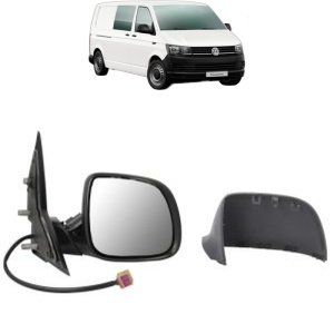Oglinda Dreapta Volkswagen TRANSPORTER T6 / CARAVELLE T6 Bus (SGB, SGJ, SHB, SHJ) din 2015 - 2024, Auto, Reglaj electric, Completa - Img 2