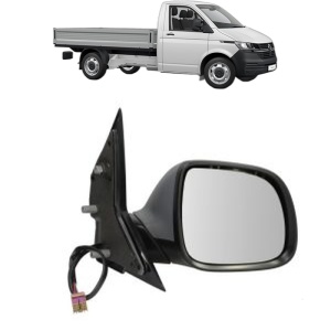 Oglinda Dreapta Volkswagen TRANSPORTER T6 Platform/Chassis (SFD, SFE, SFL, SFZ, SJD, SJ din 2015 - 2024, Auto, Reglaj electric, Completa - Img 2