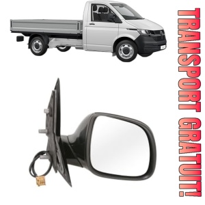 Oglinda Dreapta Volkswagen TRANSPORTER T6 Platform/Chassis (SFD, SFE, SFL, SFZ, SJD, SJ din 2015 - 2024, Auto, Reglaj electric, Completa