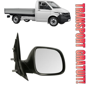 Oglinda Dreapta Volkswagen TRANSPORTER T6 Platform/Chassis (SFD, SFE, SFL, SFZ, SJD, SJ din 2015 - 2024, Auto, Reglaj manual, Completa