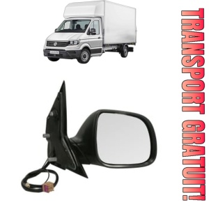Oglinda Dreapta Volkswagen TRANSPORTER T6 Van (SGA, SGH, SHA, SHH) din 2015 - 2024, Auto, Reglaj electric, Completa
