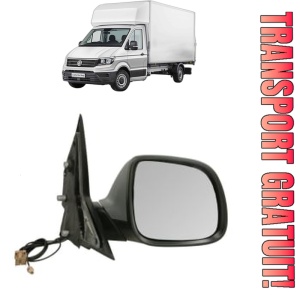 Oglinda Dreapta Volkswagen TRANSPORTER T6 Van (SGA, SGH, SHA, SHH) din 2015 - 2024, Auto, Reglaj electric, Completa