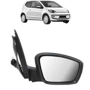 Oglinda Dreapta Volkswagen UP! (121, 122, BL1, BL2, BL3, 123) din 2011 - 2023, Auto, Reglaj mecanic, Completa - Img 2