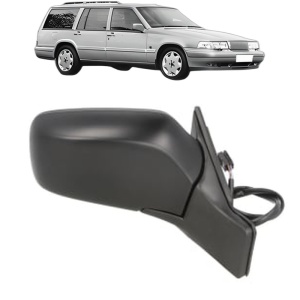 Oglinda Dreapta VOLVO 960 II Estate (965) din 1994 - 1996, Auto, Reglaj electric, Completa - Img 2