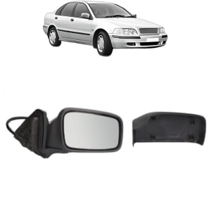 Oglinda Dreapta VOLVO S40 I (644) din 1995 - 2004, Auto, Reglaj electric, Completa - Img 2