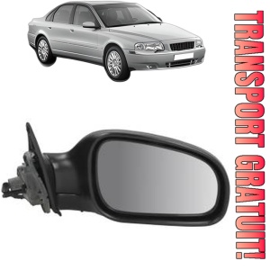 Oglinda Dreapta VOLVO S80 I (184) din 1998 - 2006, Auto, Reglaj electric, Completa