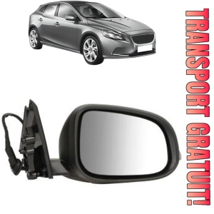 Oglinda Dreapta VOLVO V40 Hatchback (525) din 2012 - 2019, Auto, Reglaj electric, Completa